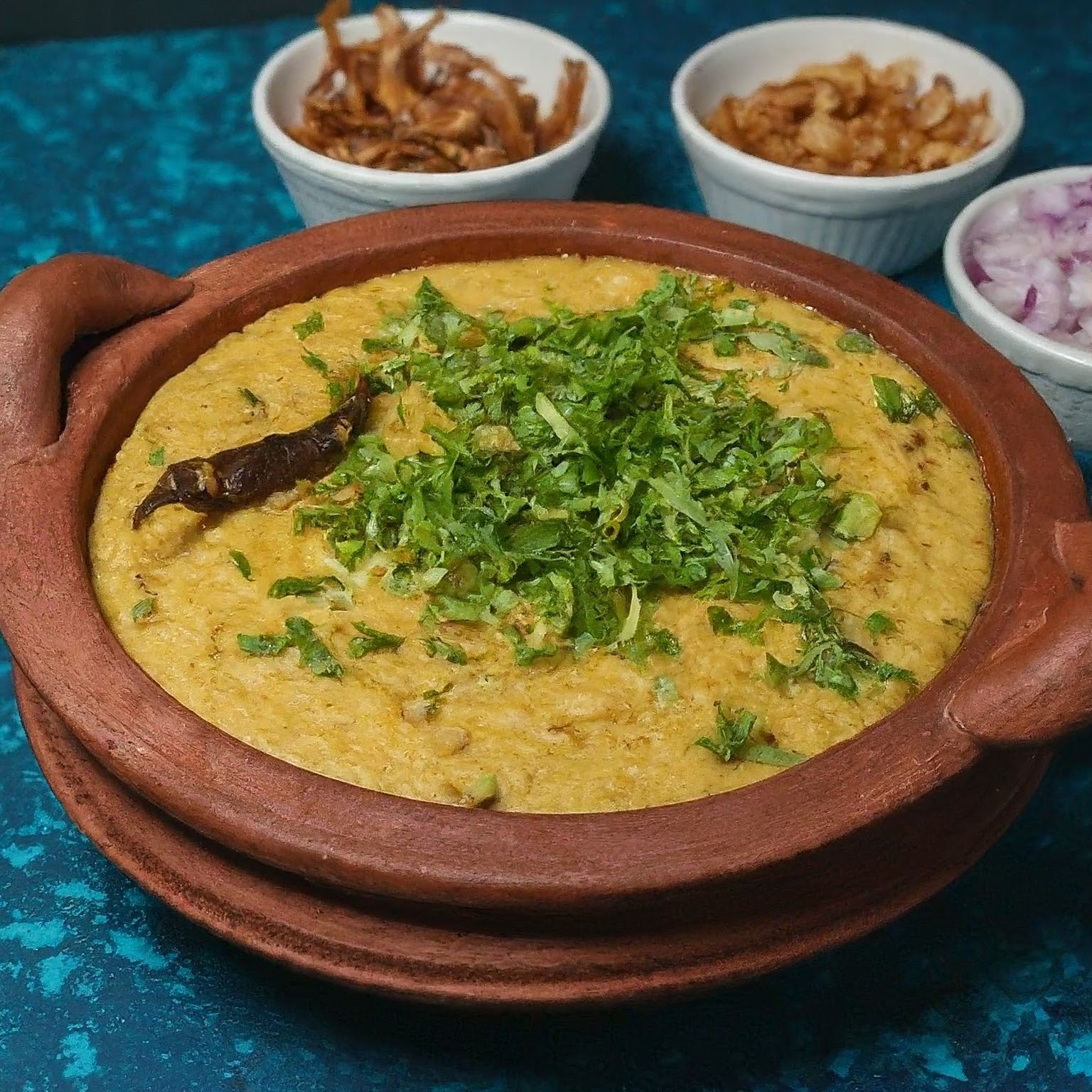Authentic mutton haleem
